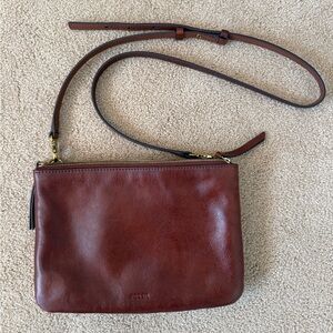 Fossil Women’s Crossbody Leather Bag
